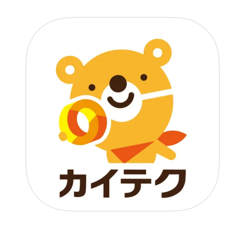 カイテクアプリの画像